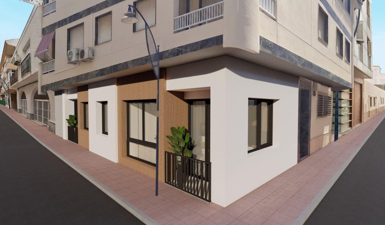 Nieuwbouw Woningen - Appartement  - San Javier - pueblo