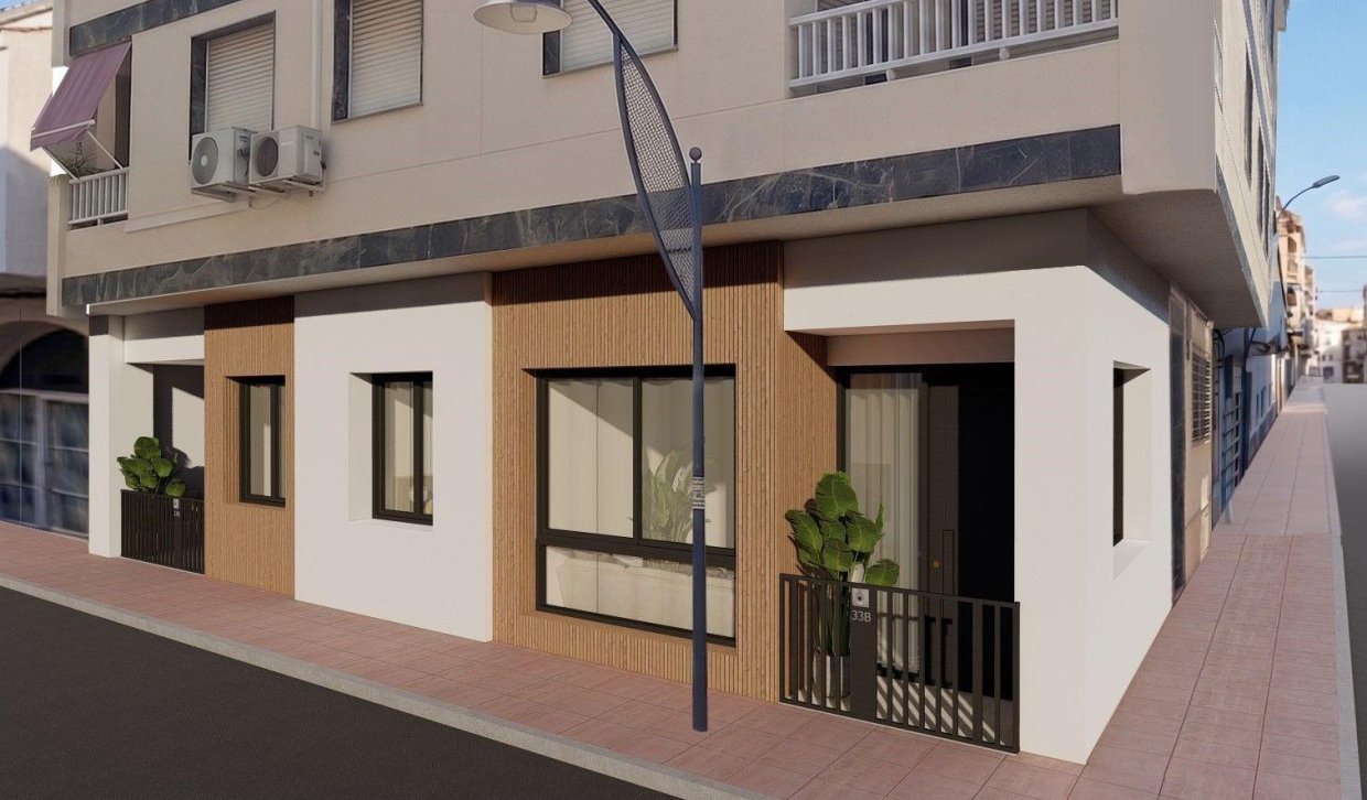 Nieuwbouw Woningen - Appartement  - San Javier - pueblo