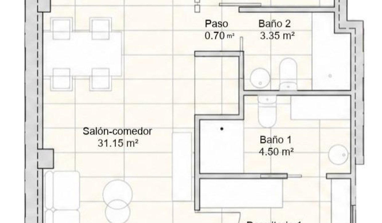 Nieuwbouw Woningen - Appartement  - San Javier - pueblo