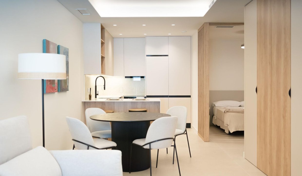 Nieuwbouw Woningen - Appartement  - San Javier - pueblo