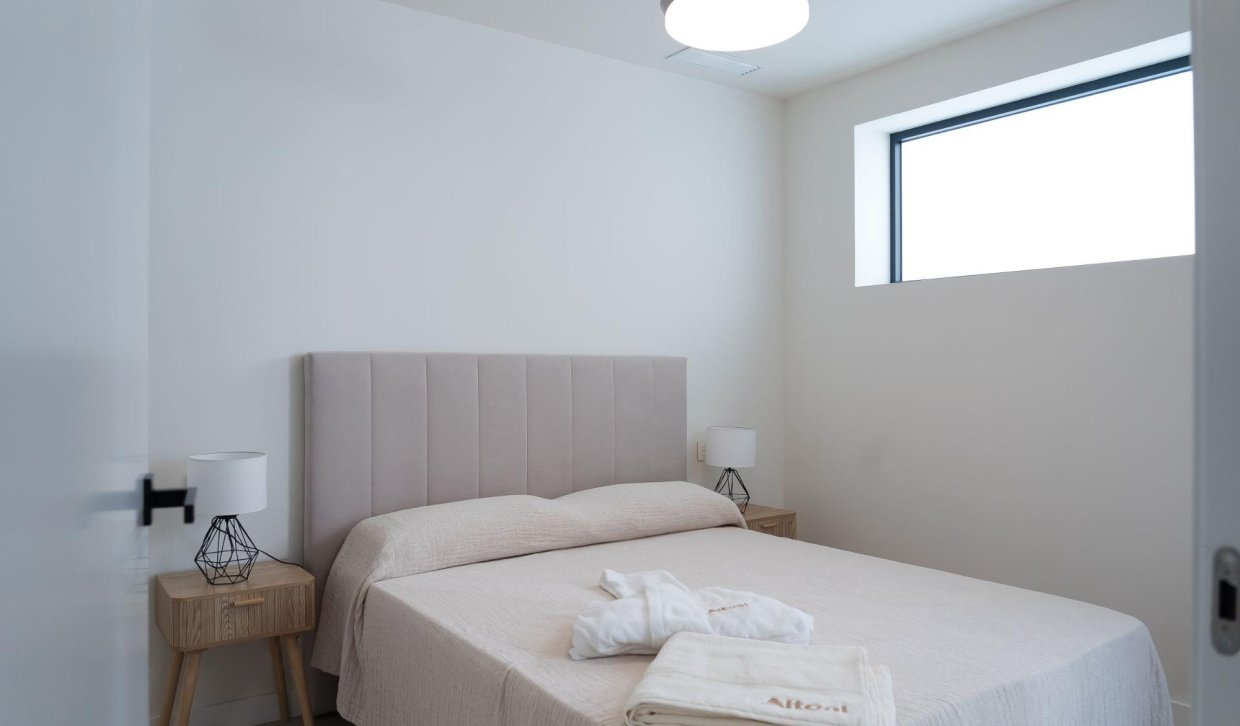 Nieuwbouw Woningen - Appartement  - San Javier - pueblo