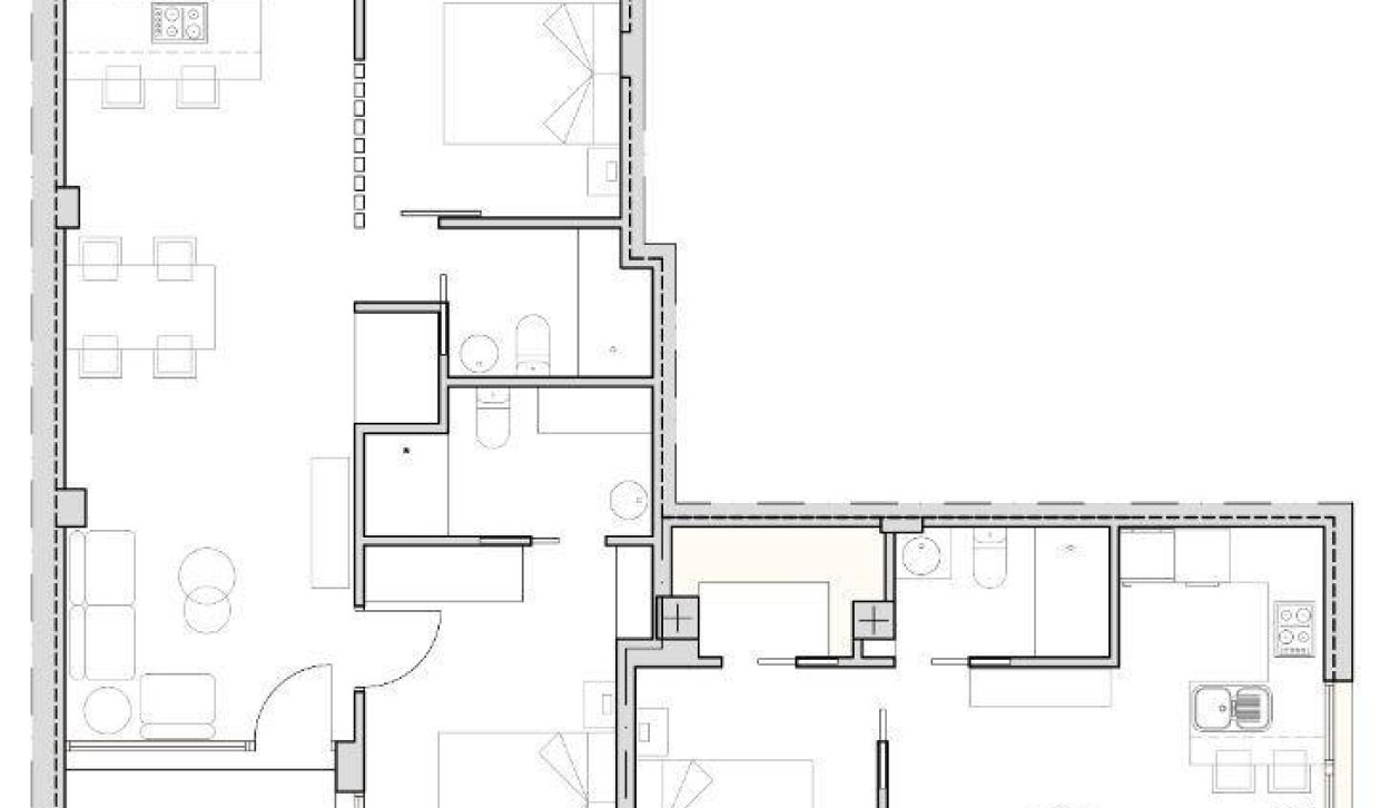 Nieuwbouw Woningen - Appartement  - San Javier - pueblo