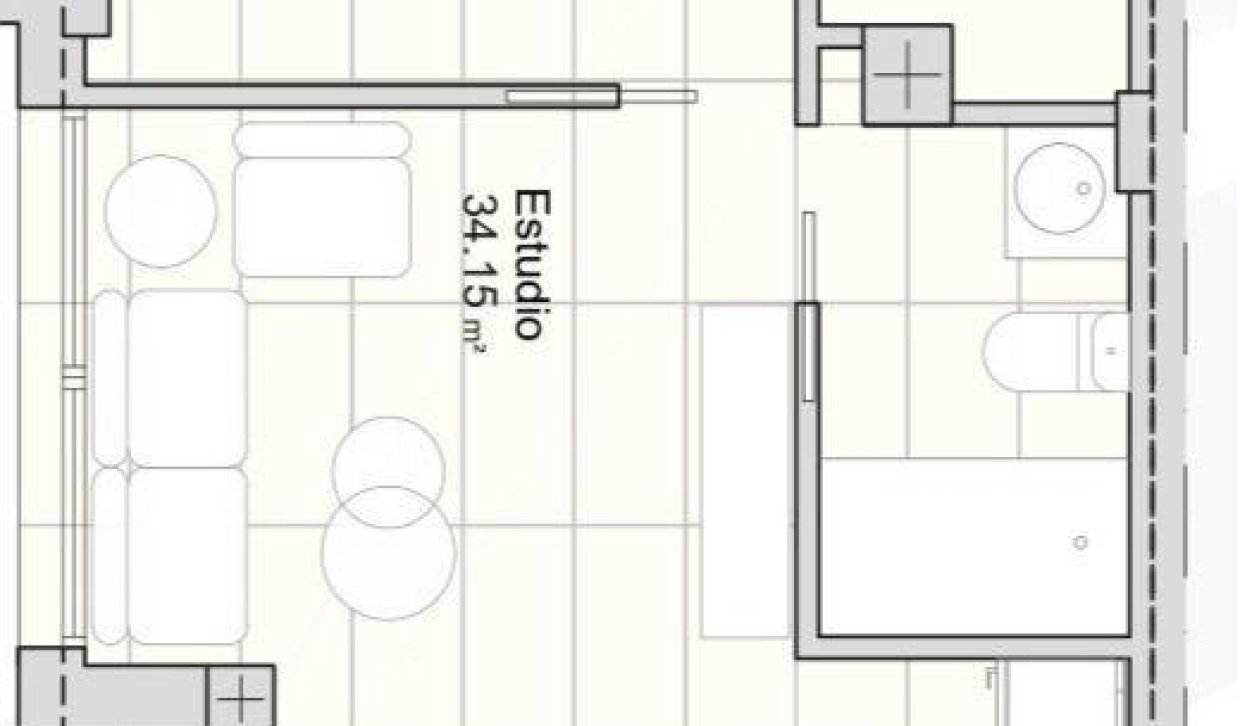 Nieuwbouw Woningen - Appartement  - San Javier - pueblo