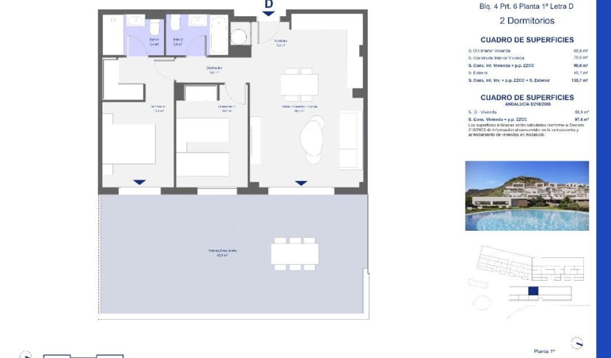Obra nueva - Apartamento  - Pulpi - Aguilón Golf