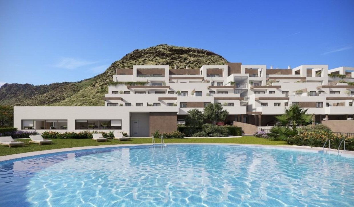 Obra nueva - Apartamento  - Pulpi - Aguilón Golf