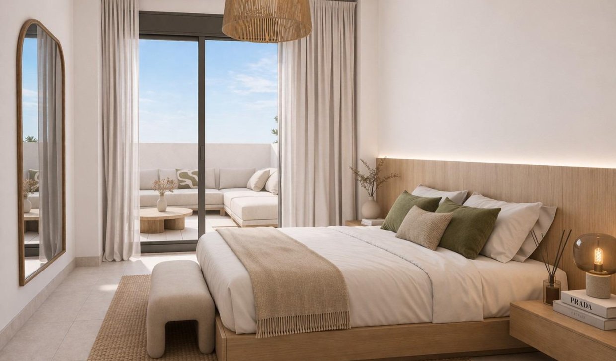 Obra nueva - Apartamento  - Pulpi - Aguilón Golf