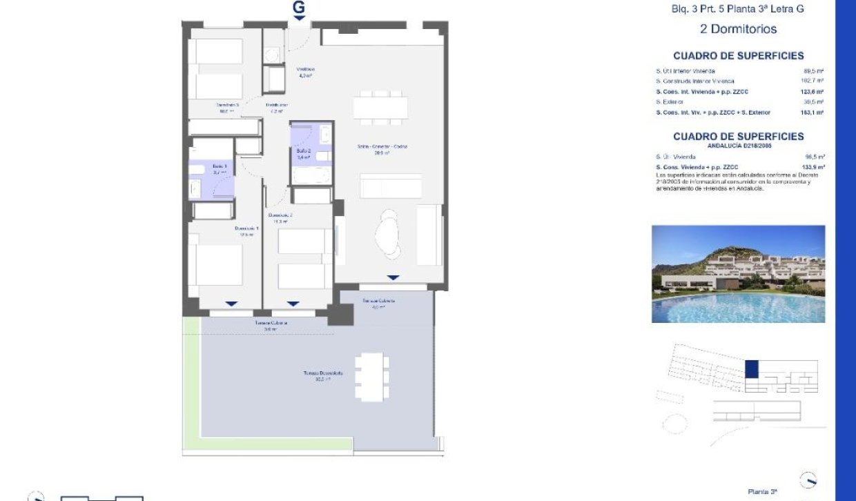 Obra nueva - Apartamento  - Pulpi - Aguilón Golf