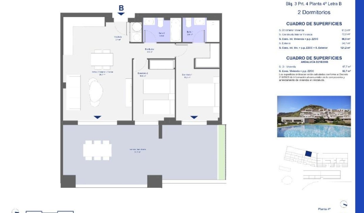 New Build - Penthouse - Pulpi - Aguilón Golf