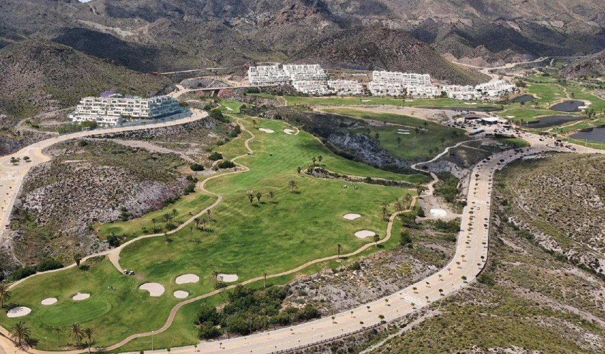 Obra nueva - Apartamento  - Pulpi - Aguilón Golf