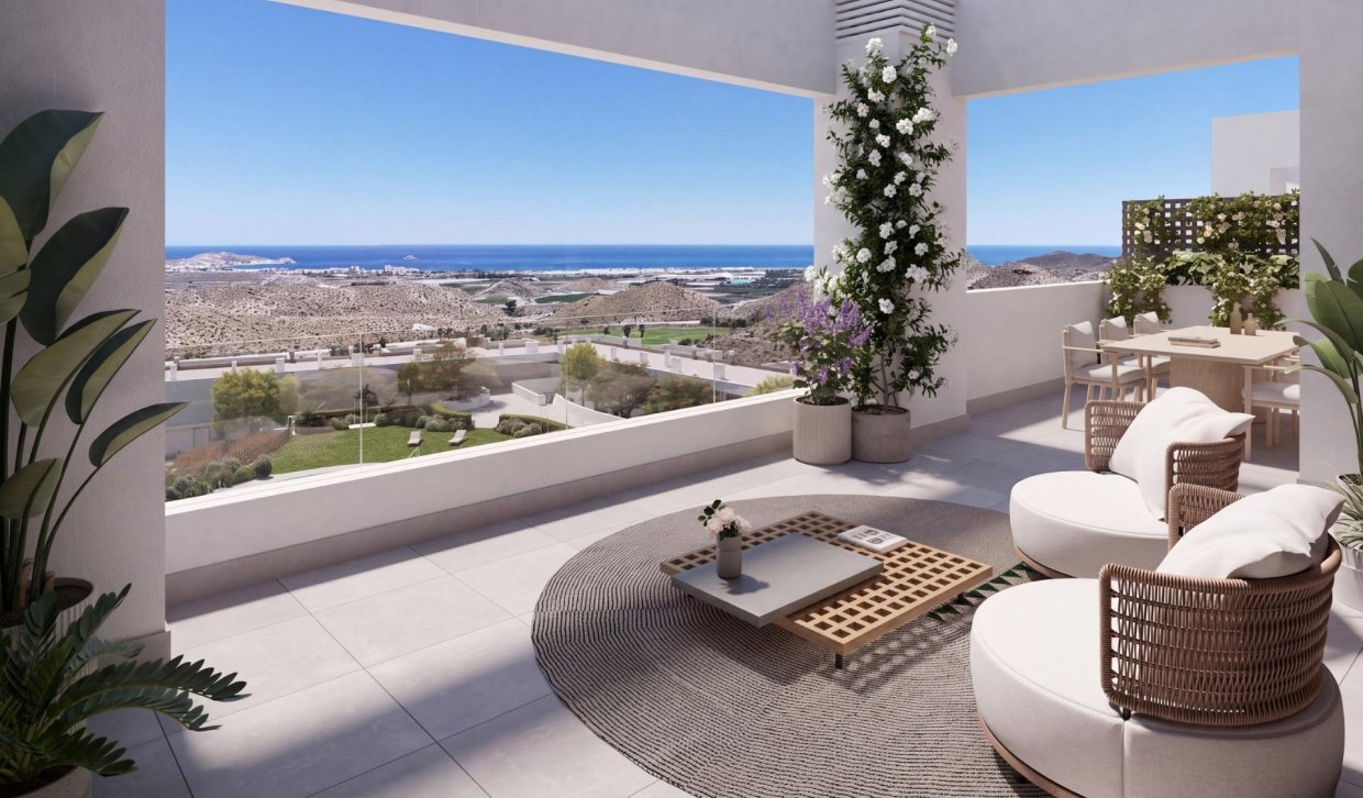 Obra nueva - Apartamento  - Pulpi - Aguilón Golf
