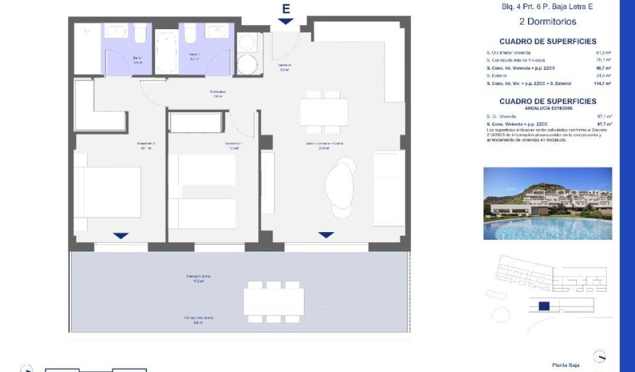 Obra nueva - Apartamento  - Pulpi - Aguilón Golf