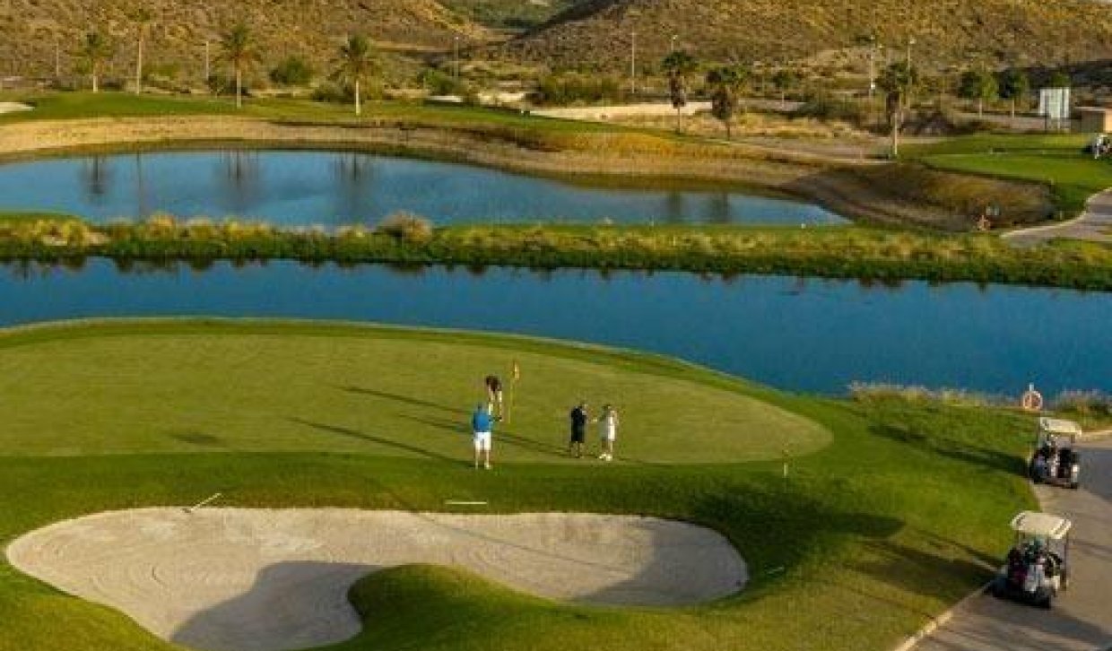 Obra nueva - Apartamento  - Pulpi - Aguilón Golf