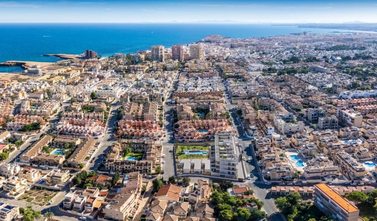 Obra nueva - Apartamento  - Torrevieja - Los Frutales