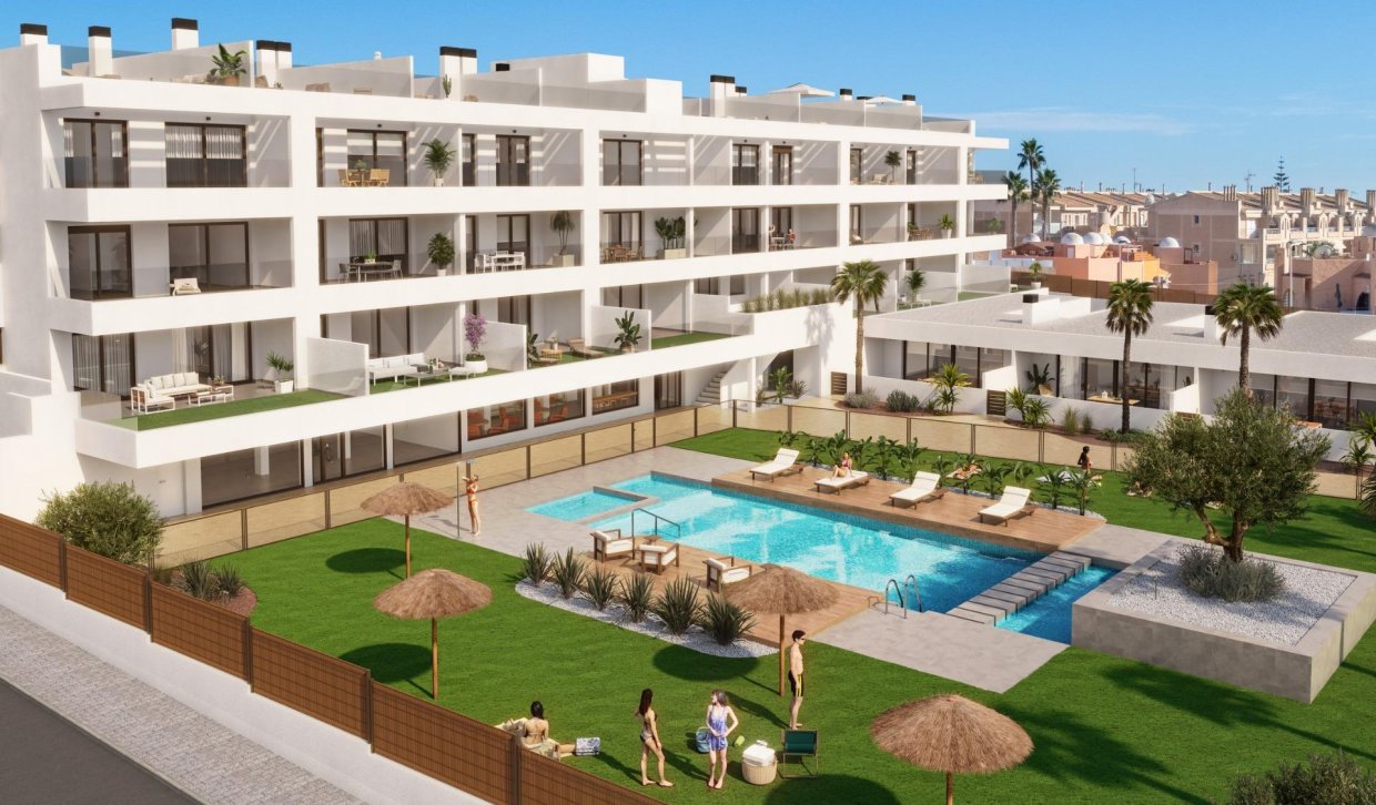 Obra nueva - Apartamento  - Torrevieja - Los Frutales
