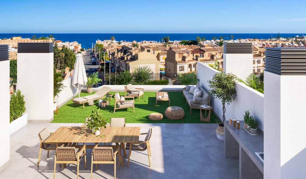 Obra nueva - Apartamento  - Torrevieja - Los Frutales