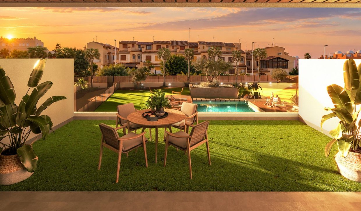 Obra nueva - Apartamento  - Torrevieja - Los Frutales