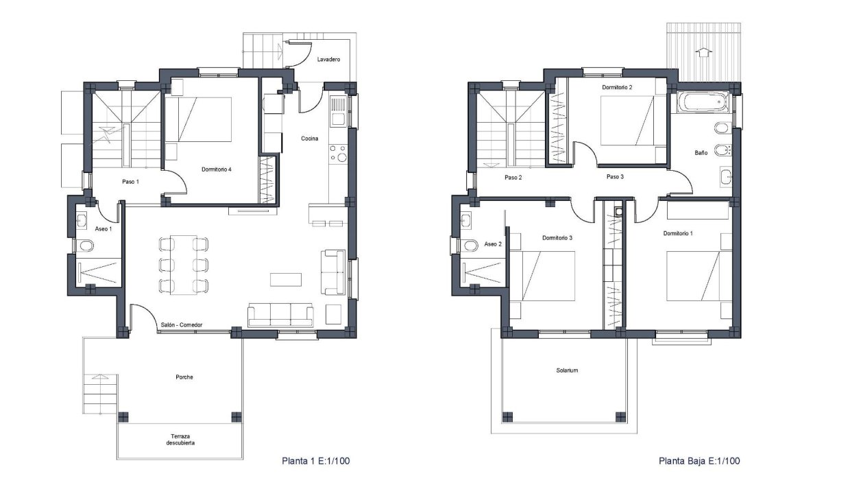 Obra nueva - Villa - Castalla - Castalla Internacional