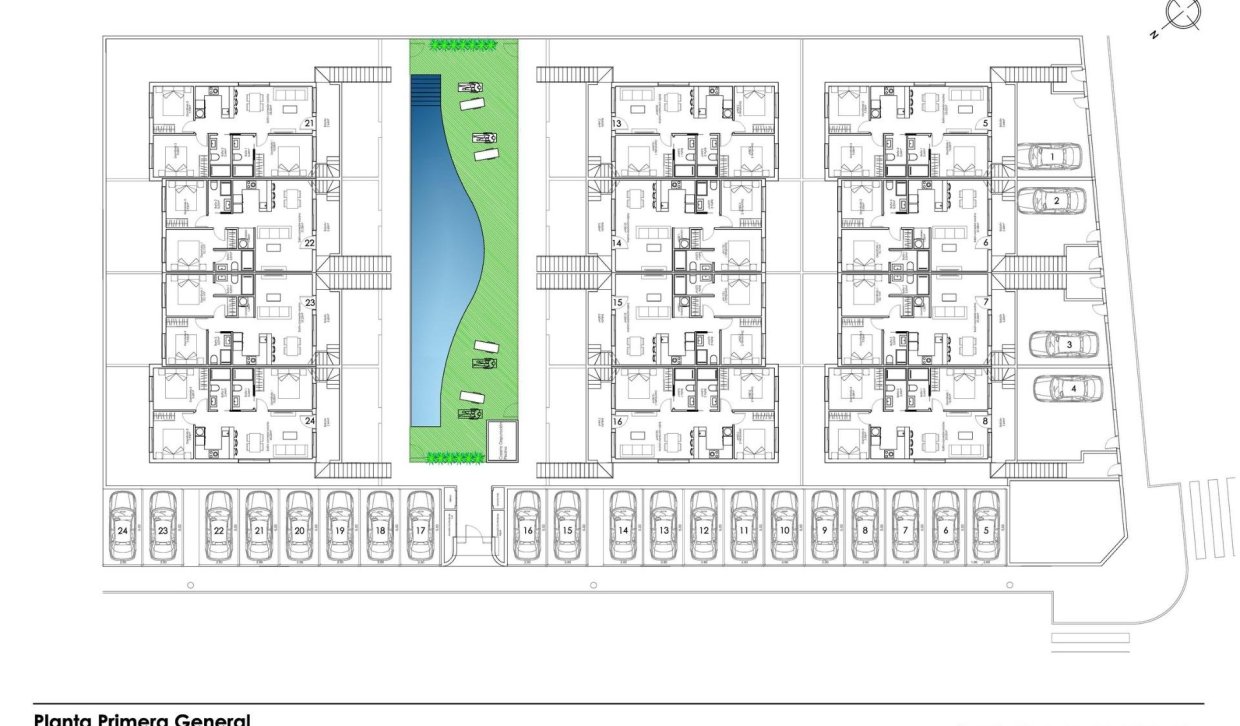 Nouvelle construction - Bungalow - Pilar de la Horadada - pueblo