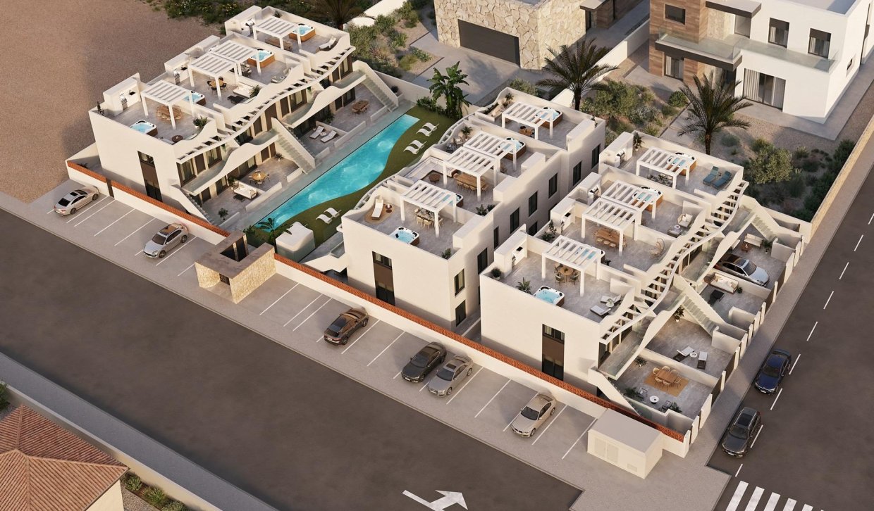 Nouvelle construction - Bungalow - Pilar de la Horadada - pueblo