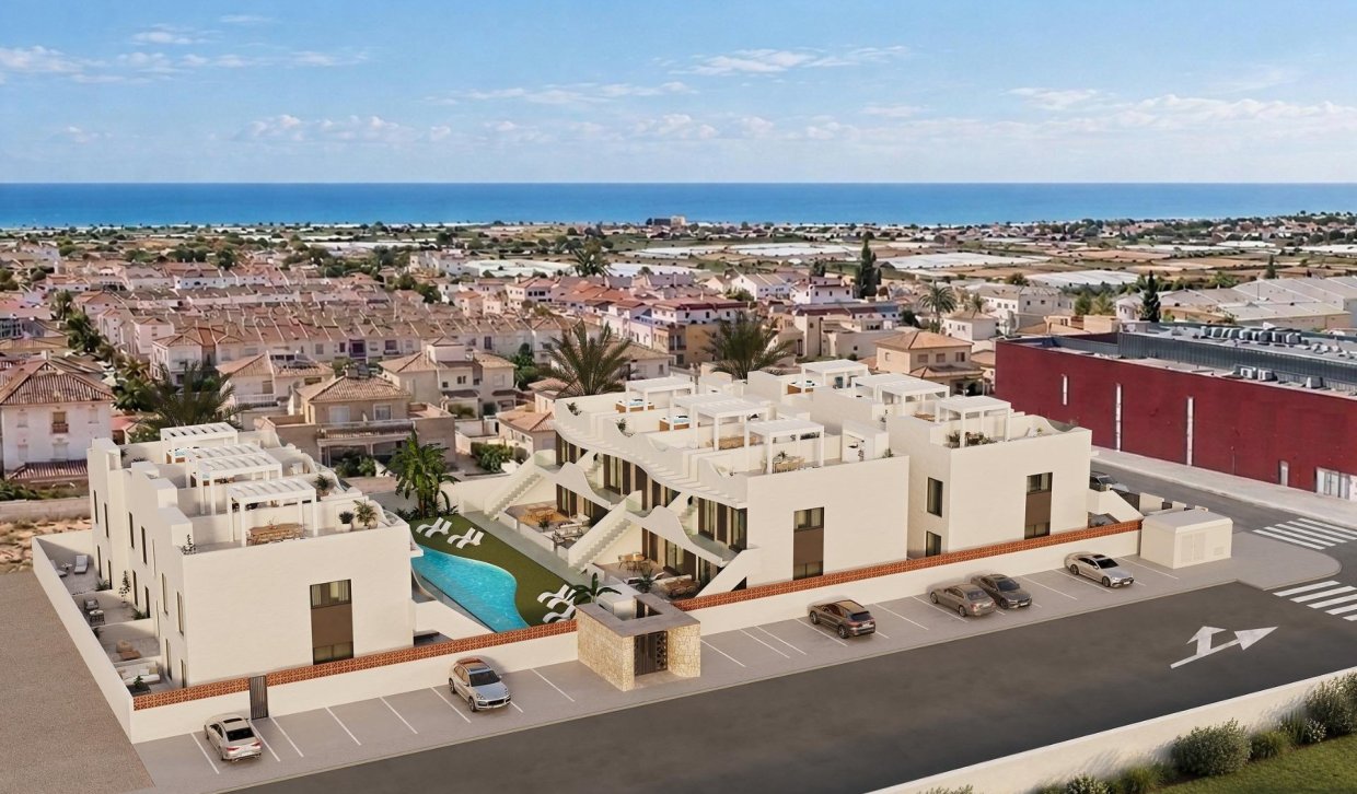 Nouvelle construction - Bungalow - Pilar de la Horadada - pueblo
