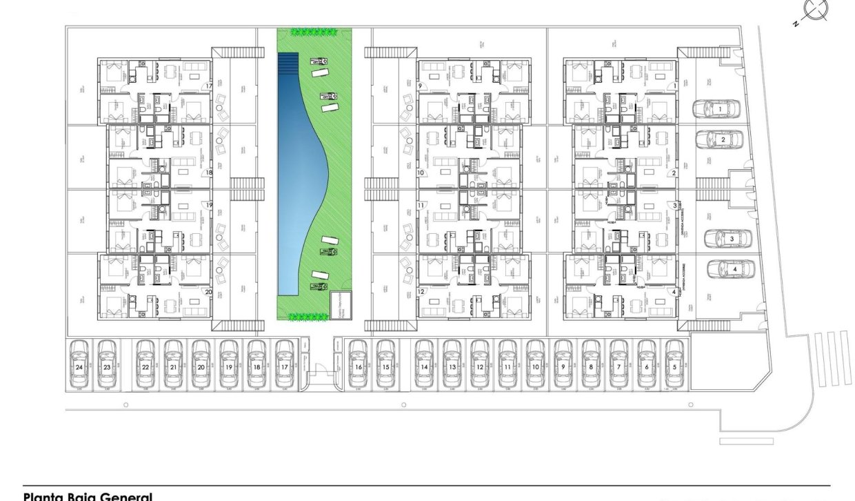 Nouvelle construction - Bungalow - Pilar de la Horadada - pueblo