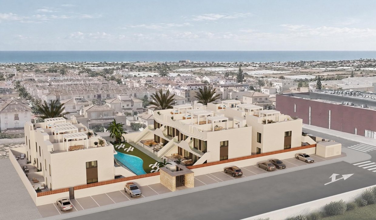 Nouvelle construction - Bungalow - Pilar de la Horadada - pueblo