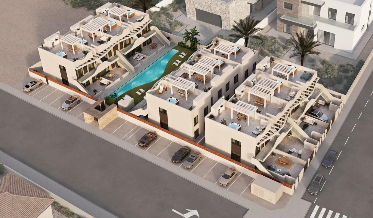 Nouvelle construction - Bungalow - Pilar de la Horadada - pueblo