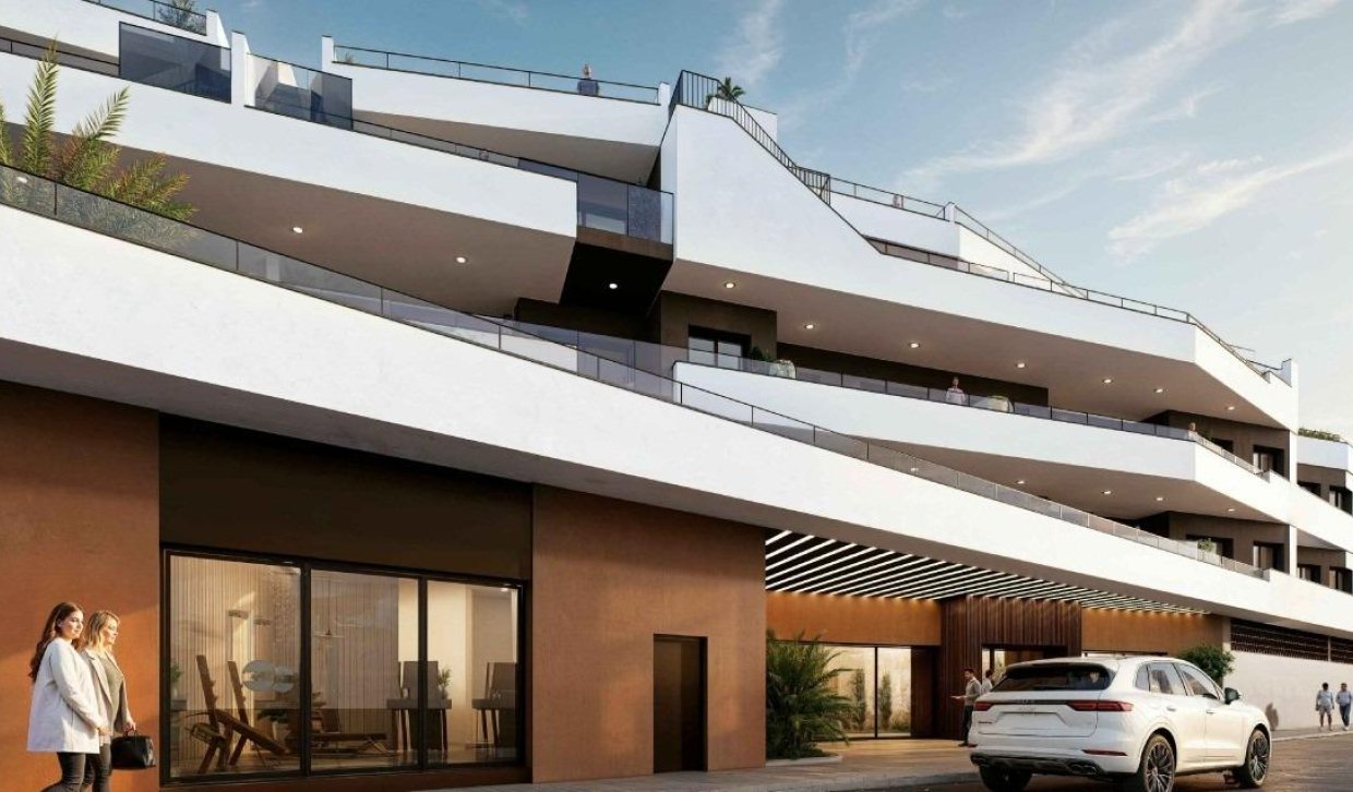 Nowy budynek - Penthouse - Formentera del Segura - Pueblo
