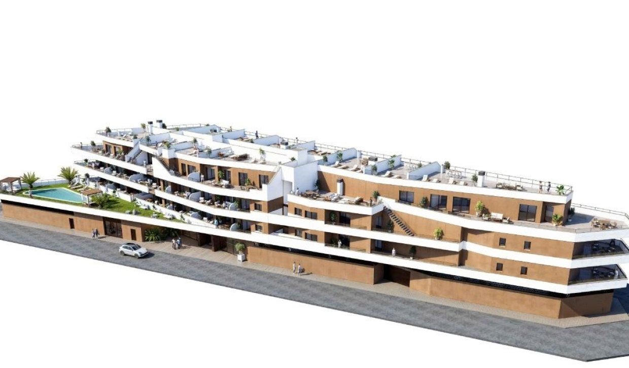 Nowy budynek - Penthouse - Formentera del Segura - Pueblo