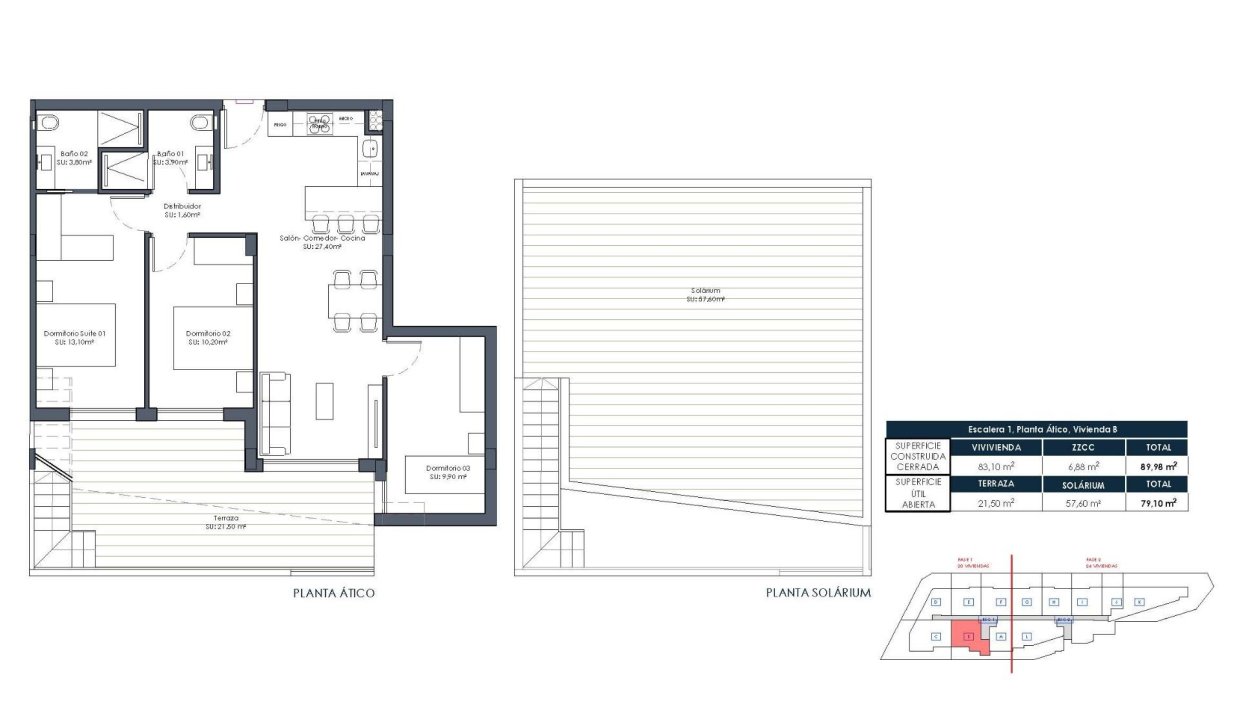 Nowy budynek - Penthouse - Formentera del Segura - Pueblo