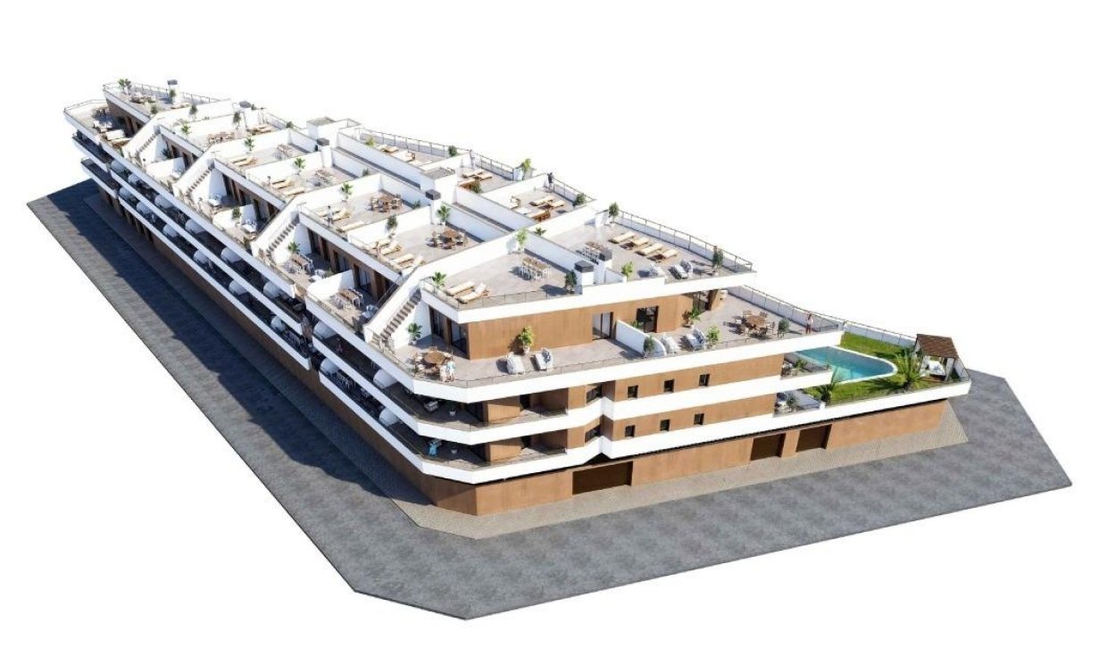 Obra nueva - Apartamento  - Formentera del Segura - Pueblo