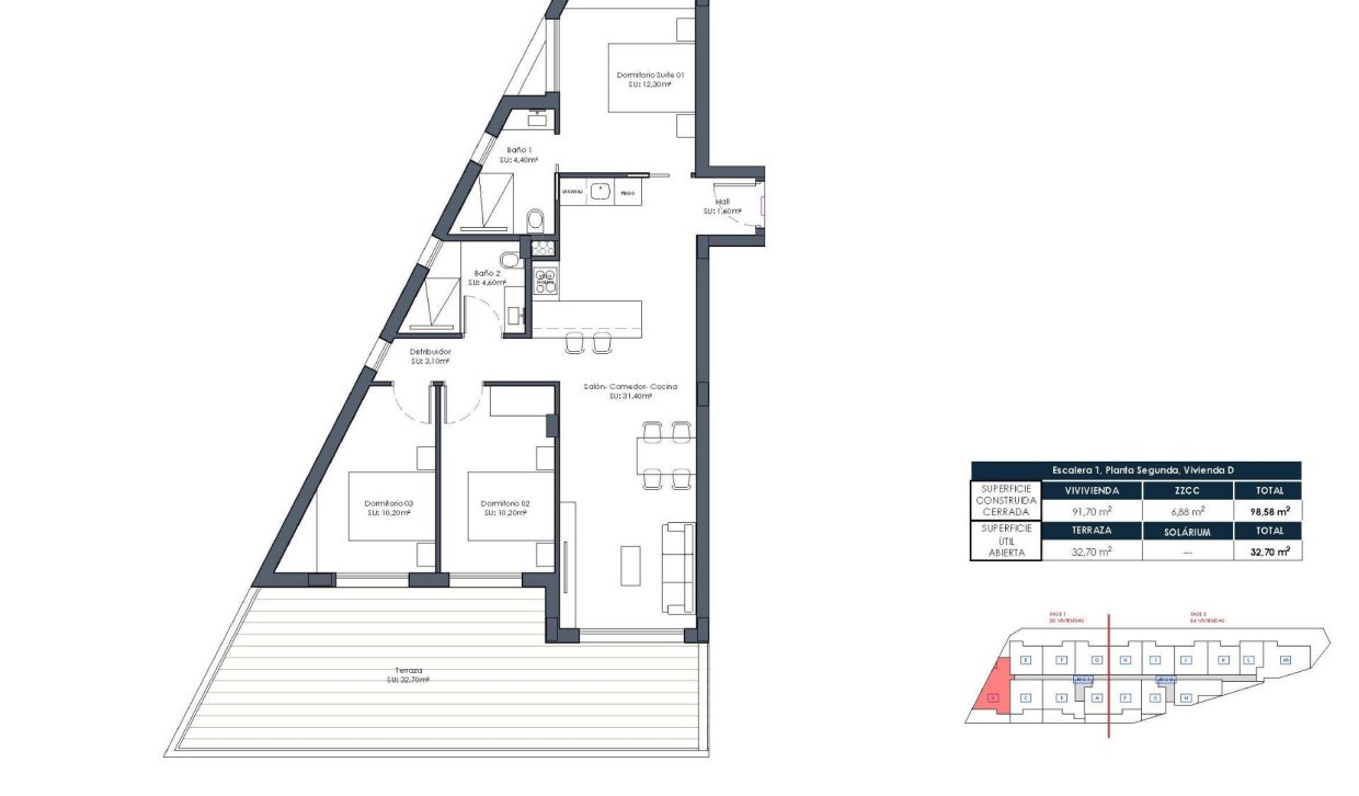 Obra nueva - Apartamento  - Formentera del Segura - Pueblo
