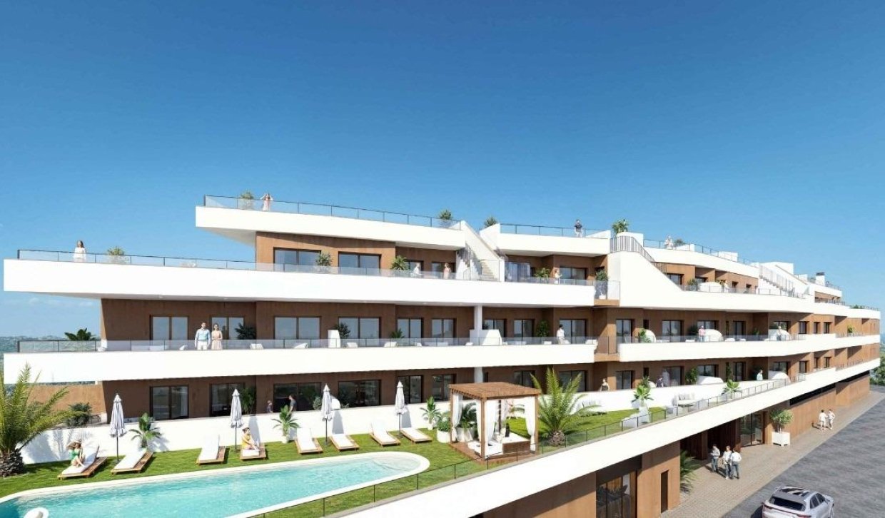Nowy budynek - Penthouse - Formentera del Segura - Pueblo
