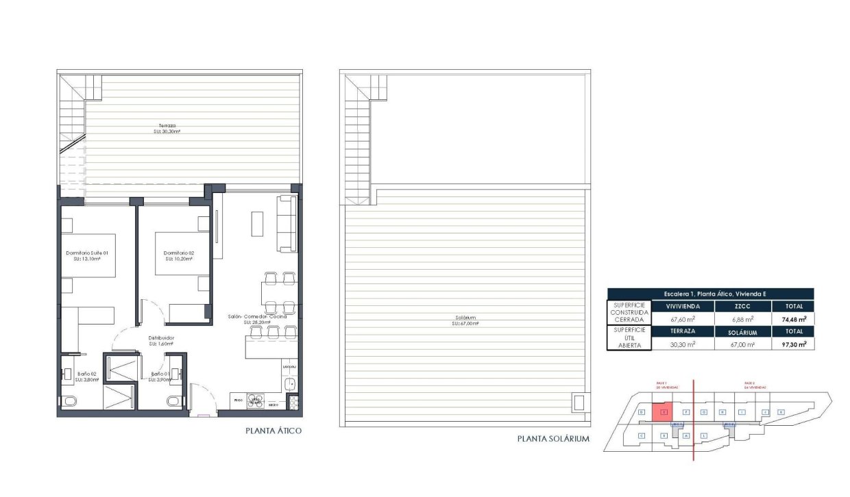 Nowy budynek - Penthouse - Formentera del Segura - Pueblo