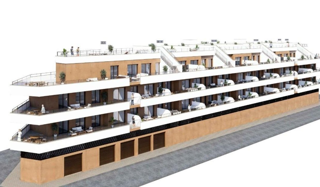 Obra nueva - Apartamento  - Formentera del Segura - Pueblo