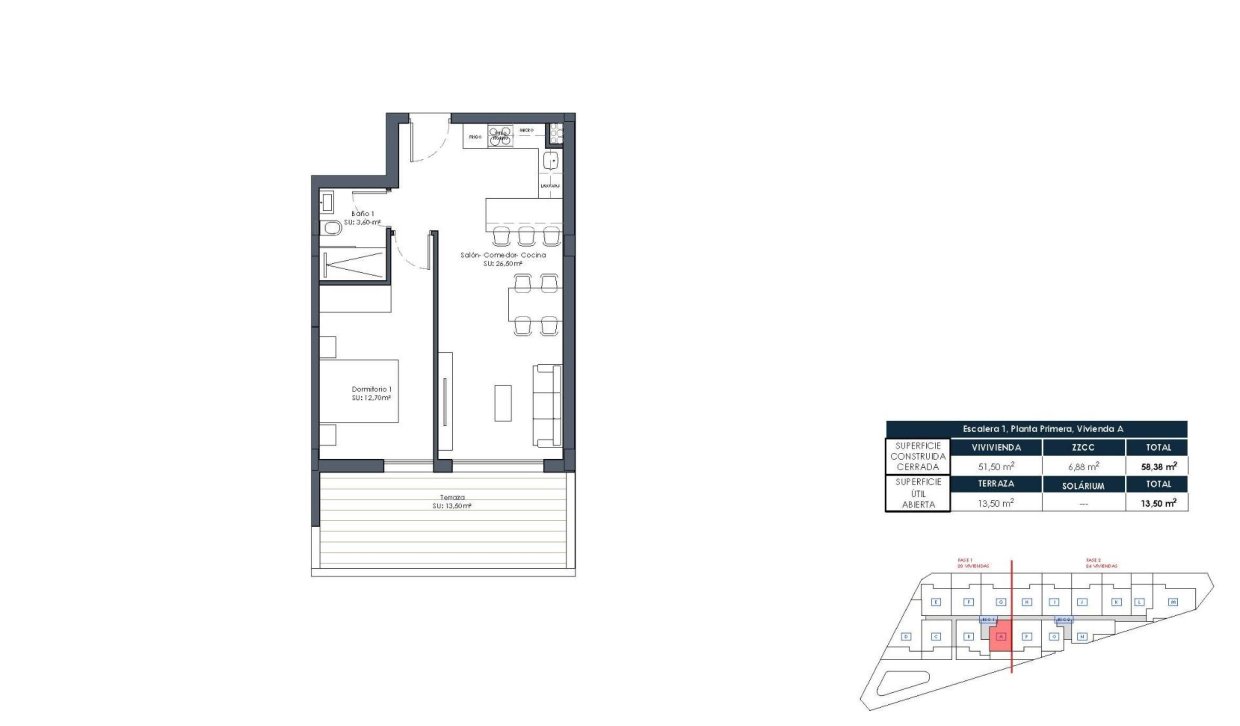 Obra nueva - Apartamento  - Formentera del Segura - Pueblo