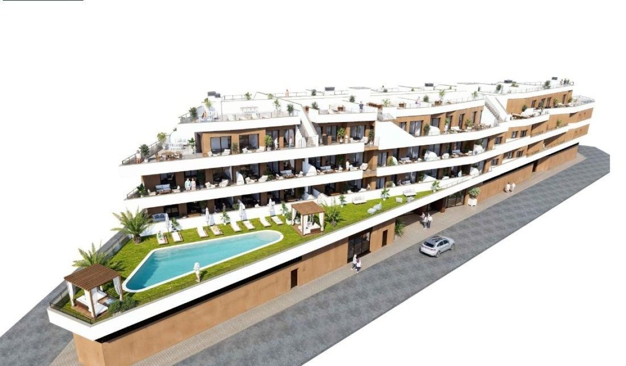 Obra nueva - Apartamento  - Formentera del Segura - Pueblo