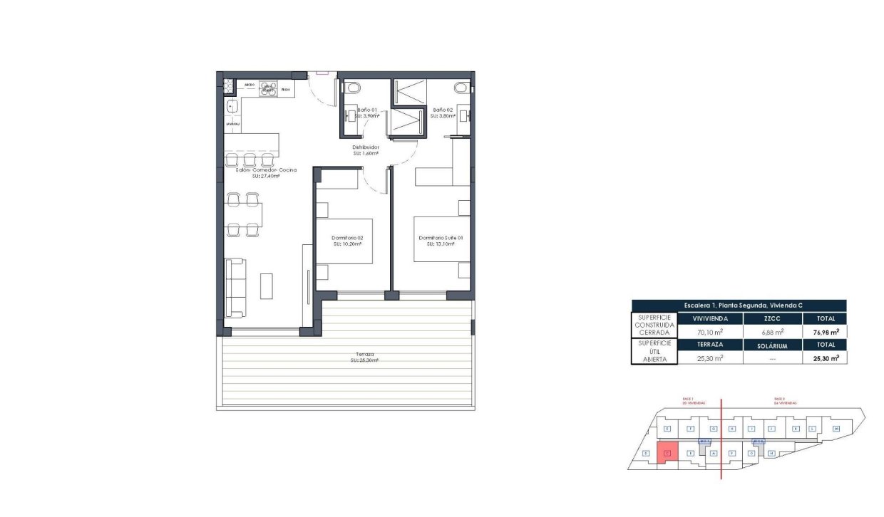 Obra nueva - Apartamento  - Formentera del Segura - Pueblo