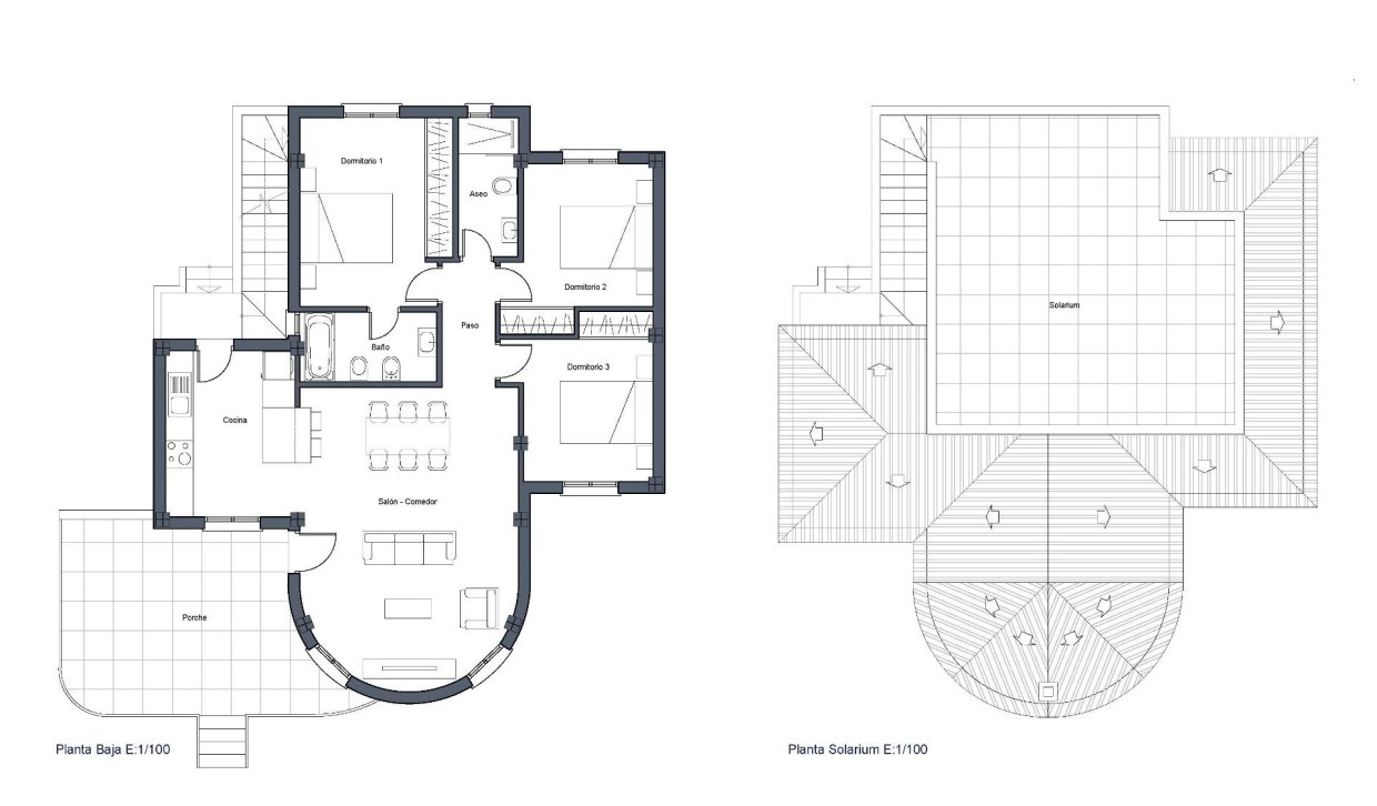 Obra nueva - Villa - Castalla - Castalla Internacional