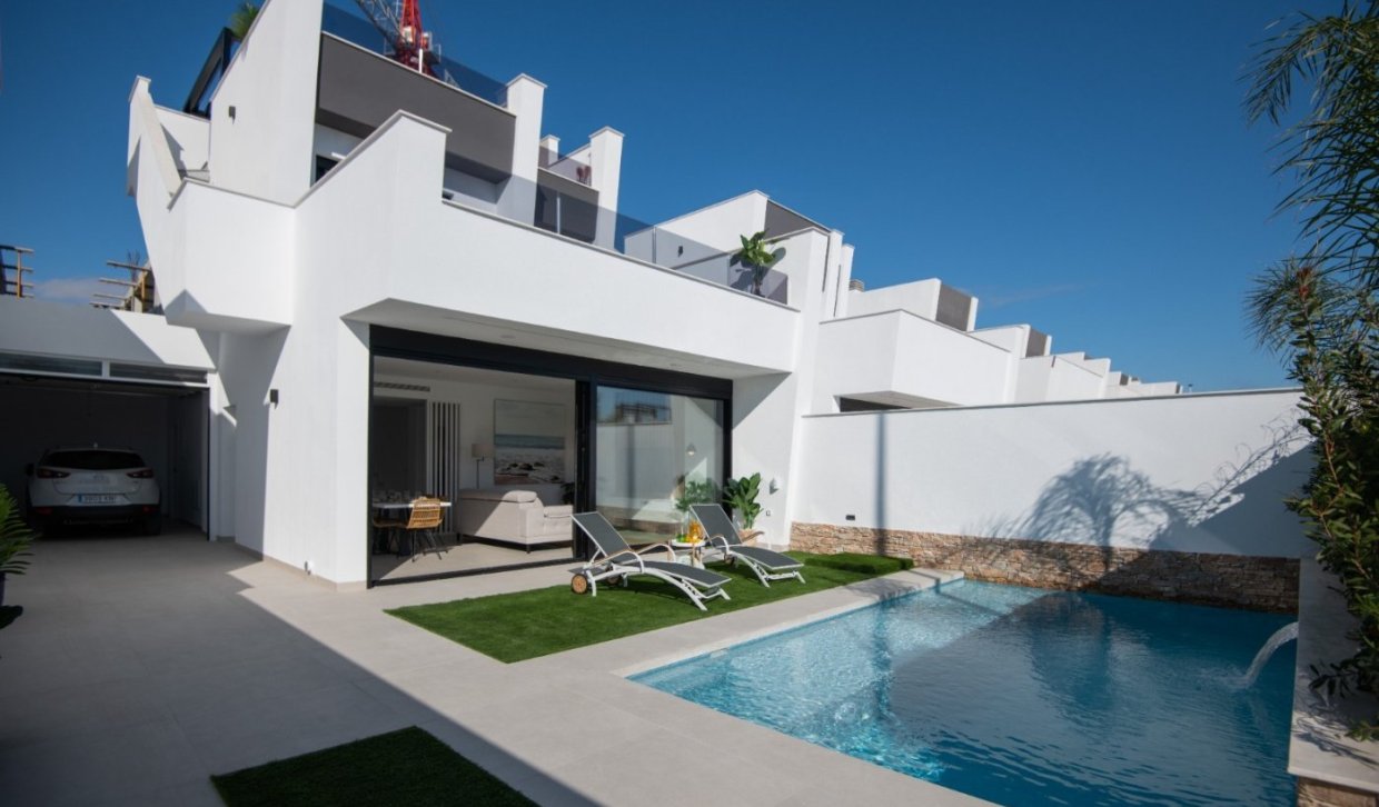 Nouvelle construction - maison jumelée - San Javier - Santiago De La Ribera