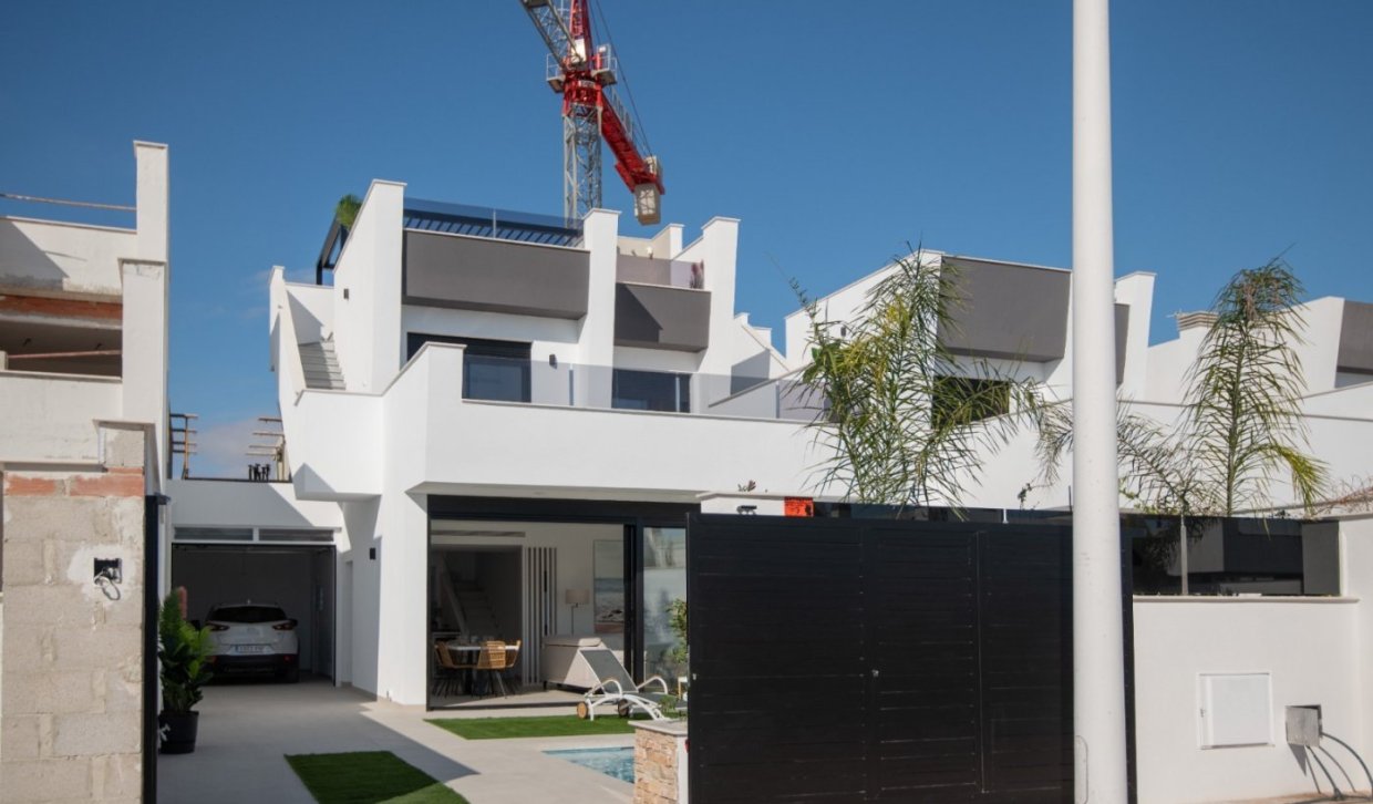 Nouvelle construction - maison jumelée - San Javier - Santiago De La Ribera