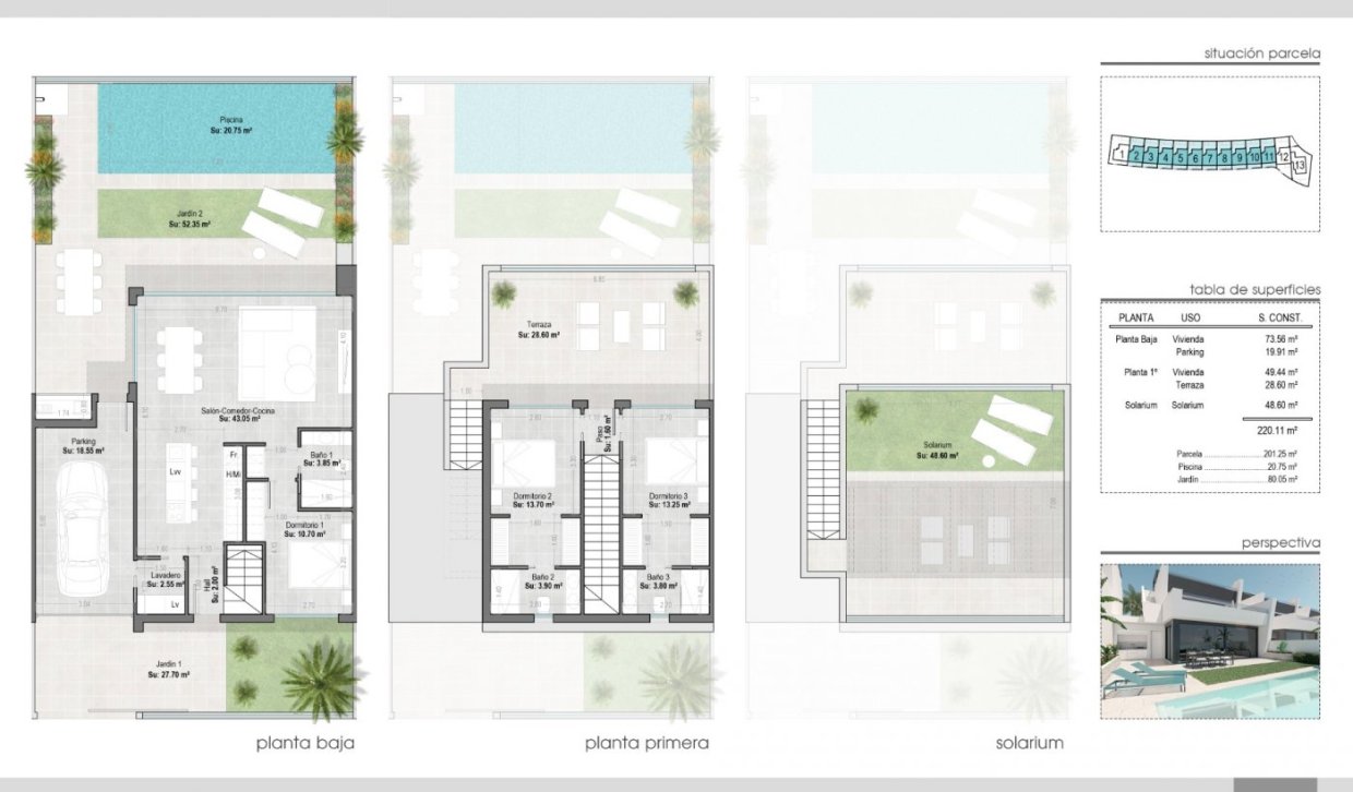Nouvelle construction - maison jumelée - San Javier - Santiago De La Ribera