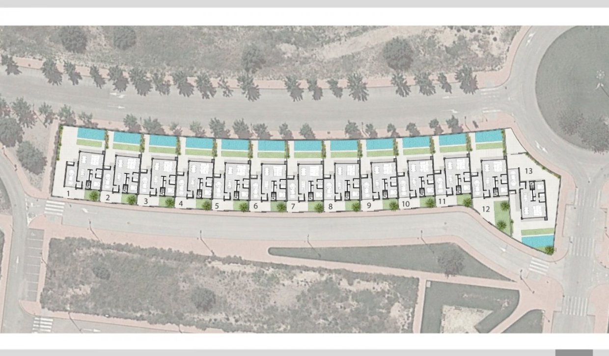 Nouvelle construction - maison jumelée - San Javier - Santiago De La Ribera