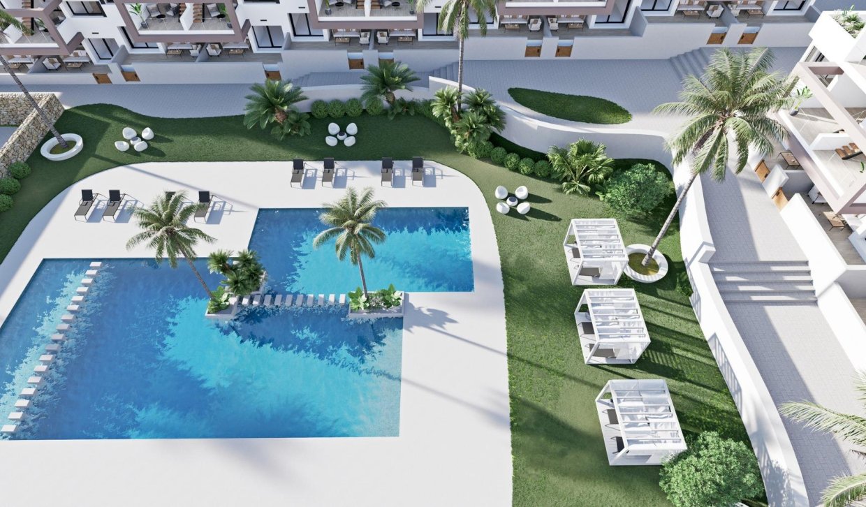 Nouvelle construction - Bungalow - Finestrat - Finestrat Hills