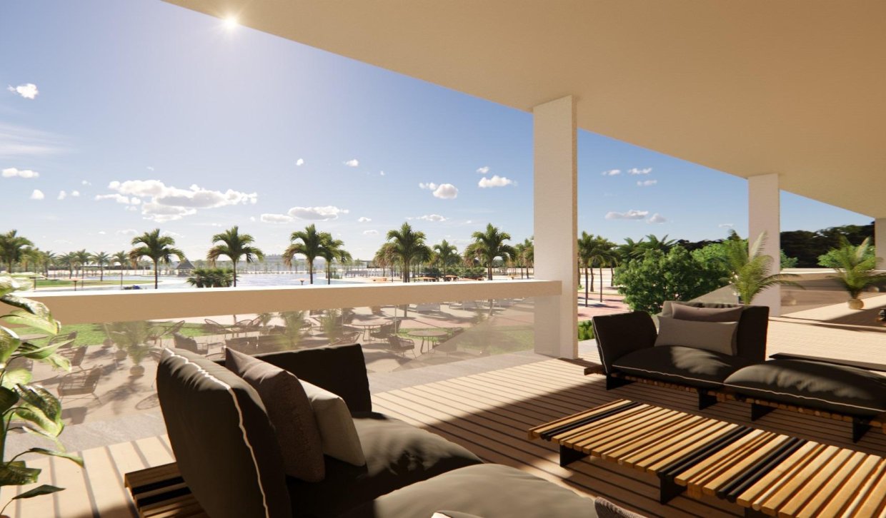 Obra nueva - Apartamento  - Torre Pacheco - Santa Rosalia Lake And Life Resort