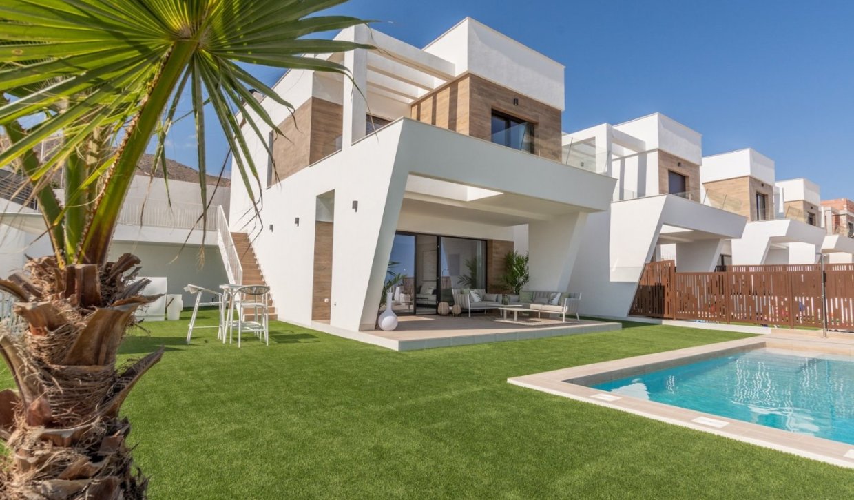 Obra nueva - Villa - Finestrat - Campana Garden