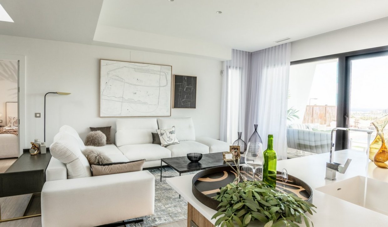 Obra nueva - Villa - Finestrat - Campana Garden