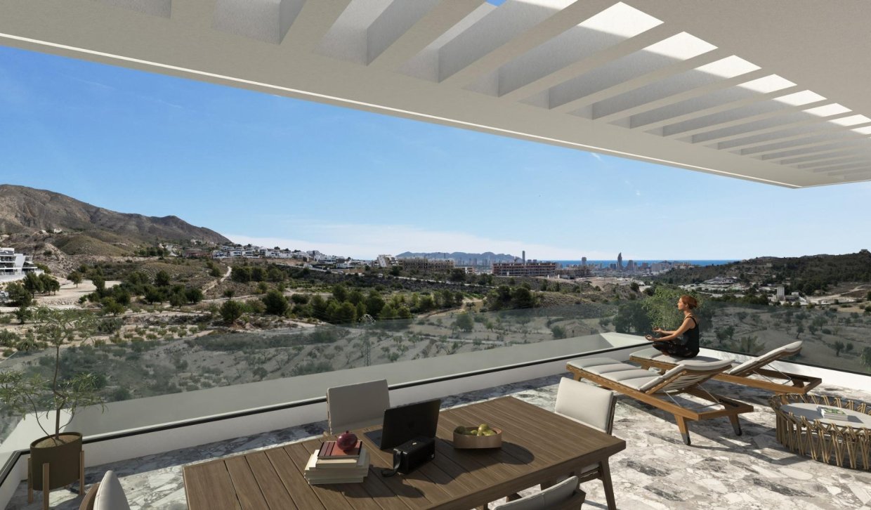 Obra nueva - Apartment - Finestrat - Balcón De Finestrat