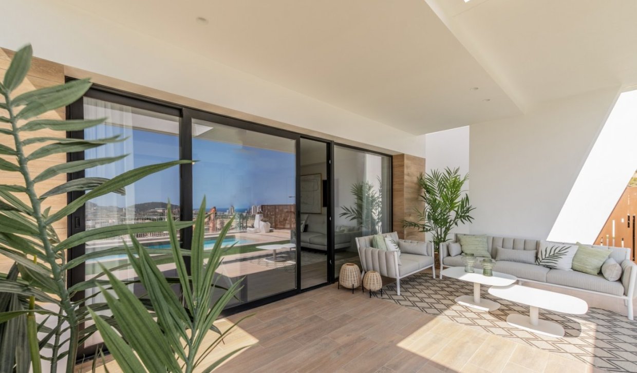 Obra nueva - Villa - Finestrat - Campana Garden