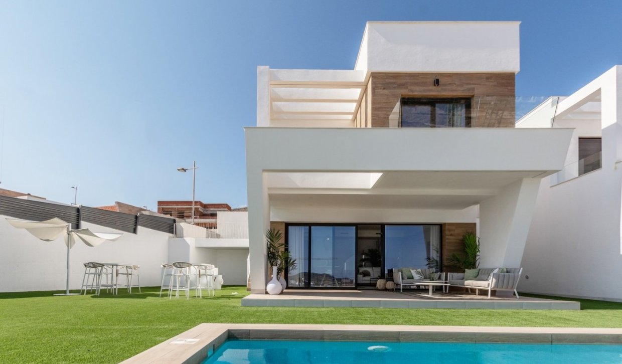 Obra nueva - Villa - Finestrat - Campana Garden